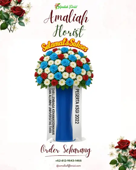Standing Flowers Debong Kulon